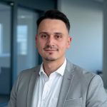 Porträt des Geschaeftsfuehrer Timon Kernreich